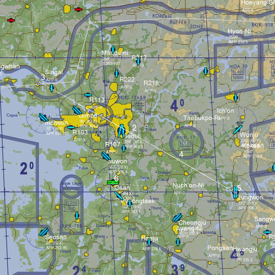 Flight Map